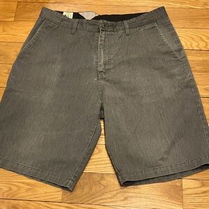 VOLCOM Frickin Chino Men’s Short Gray Size 33